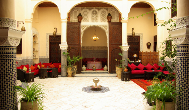 Riad Ibn Battouta in Fez